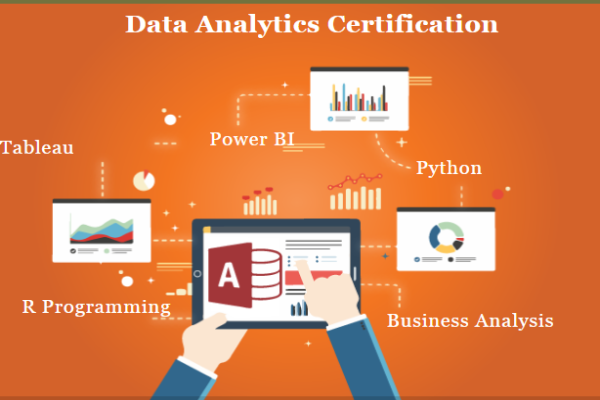 Best Data Analytics Training Course in Delhi, Mamura, Free R, Python, 100% Job